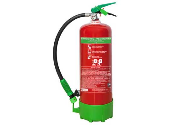 BC Powder Fire Extinguishers